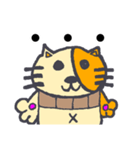 茶色の猫のチャンタ（個別スタンプ：10）