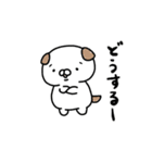 自活犬（じかつけん）（個別スタンプ：14）