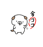 自活犬（じかつけん）（個別スタンプ：16）