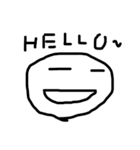 simple to use by k（個別スタンプ：1）
