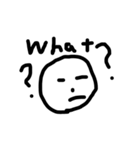 simple to use by k（個別スタンプ：4）