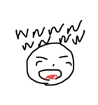 simple to use by k（個別スタンプ：6）