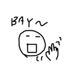 simple to use by k（個別スタンプ：8）