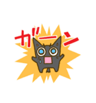 黒猫のクロネ（個別スタンプ：9）