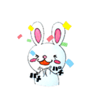 クローバーくんと愉快な仲間たち（個別スタンプ：4）