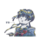 colorfulなgirls（個別スタンプ：5）