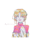 colorfulなgirls（個別スタンプ：7）