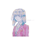 colorfulなgirls（個別スタンプ：8）