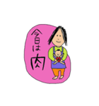 ベビーと私（個別スタンプ：5）