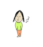 ベビーと私（個別スタンプ：9）