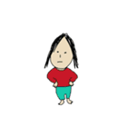 ベビーと私（個別スタンプ：10）