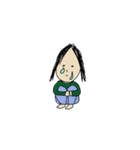 ベビーと私（個別スタンプ：12）