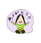 ベビーと私（個別スタンプ：13）