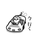 思慮ねこ（個別スタンプ：9）