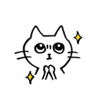 思慮ねこ（個別スタンプ：15）