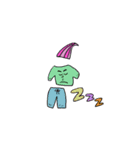 チームお洋服さん（個別スタンプ：12）