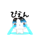 無表情くん(ゆるいまるい)（個別スタンプ：2）