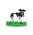無表情くん(ゆるいまるい)（個別スタンプ：7）