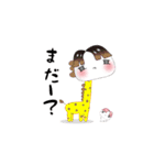 無表情くん(ゆるいまるい)（個別スタンプ：9）
