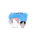 無表情くん(ゆるいまるい)（個別スタンプ：13）