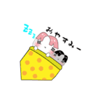 無表情くん(ゆるいまるい)（個別スタンプ：14）