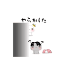 無表情くん(ゆるいまるい)（個別スタンプ：22）