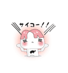 無表情くん(ゆるいまるい)（個別スタンプ：24）