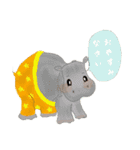 ほのぼのANIMAL〜日常会話〜（個別スタンプ：9）