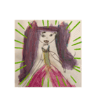 杏樹の絵（個別スタンプ：10）