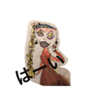 杏樹の絵（個別スタンプ：14）