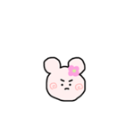 ウサギらくがき（個別スタンプ：2）