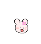 ウサギらくがき（個別スタンプ：5）
