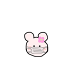 ウサギらくがき（個別スタンプ：7）
