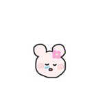 ウサギらくがき（個別スタンプ：8）