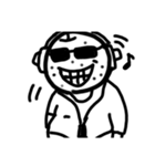 梨男。（個別スタンプ：1）