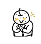 梨男。（個別スタンプ：4）