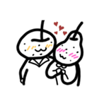 梨男。（個別スタンプ：9）