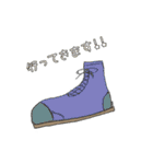 マーコット画伯のスケッチ（個別スタンプ：3）