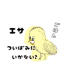 マーコット画伯のスケッチ（個別スタンプ：12）