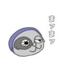 マーコット画伯のスケッチ（個別スタンプ：14）