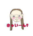 マーコット画伯のスケッチ（個別スタンプ：18）