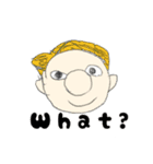 マーコット画伯のスケッチ（個別スタンプ：20）