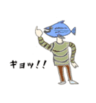 マーコット画伯のスケッチ（個別スタンプ：28）