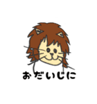 マーコット画伯のスケッチ（個別スタンプ：29）