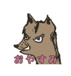 マーコット画伯のスケッチ（個別スタンプ：32）