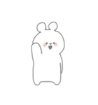 ゆるふわしろくま（個別スタンプ：2）