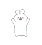 ゆるふわしろくま（個別スタンプ：3）