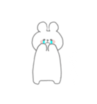 ゆるふわしろくま（個別スタンプ：4）