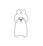 ゆるふわしろくま（個別スタンプ：5）