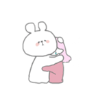 ゆるふわしろくま（個別スタンプ：8）
